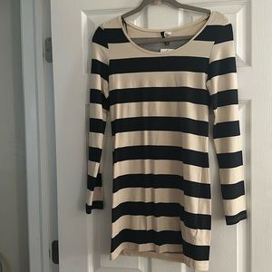NWT- H&M Striped Dress